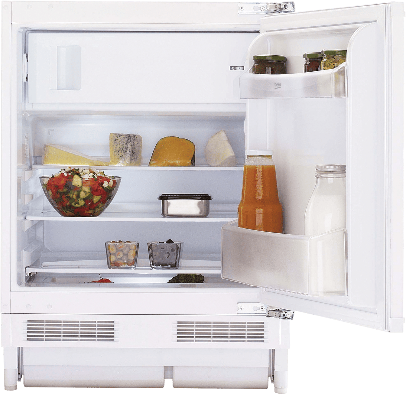Integrated undercounter fridge 2025